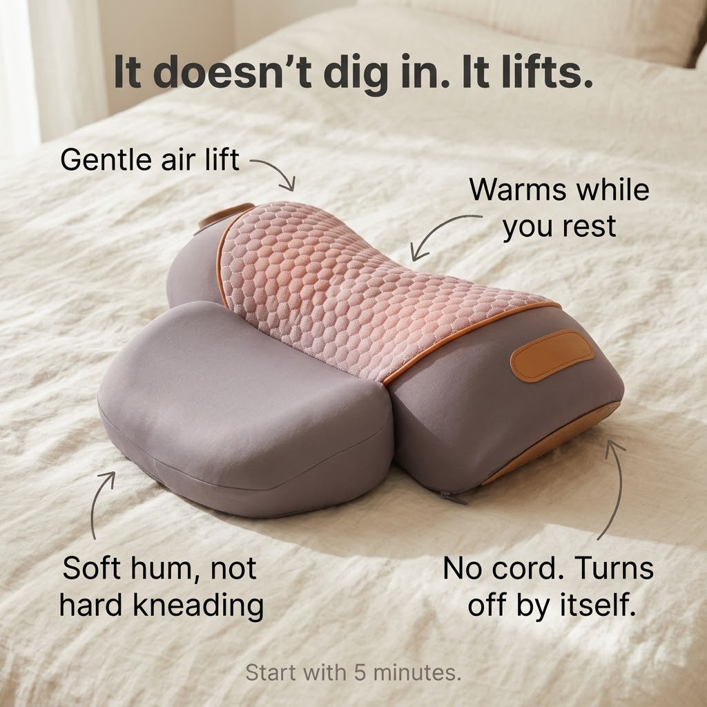 WORAQ™NECK MASSAGE PILLOW