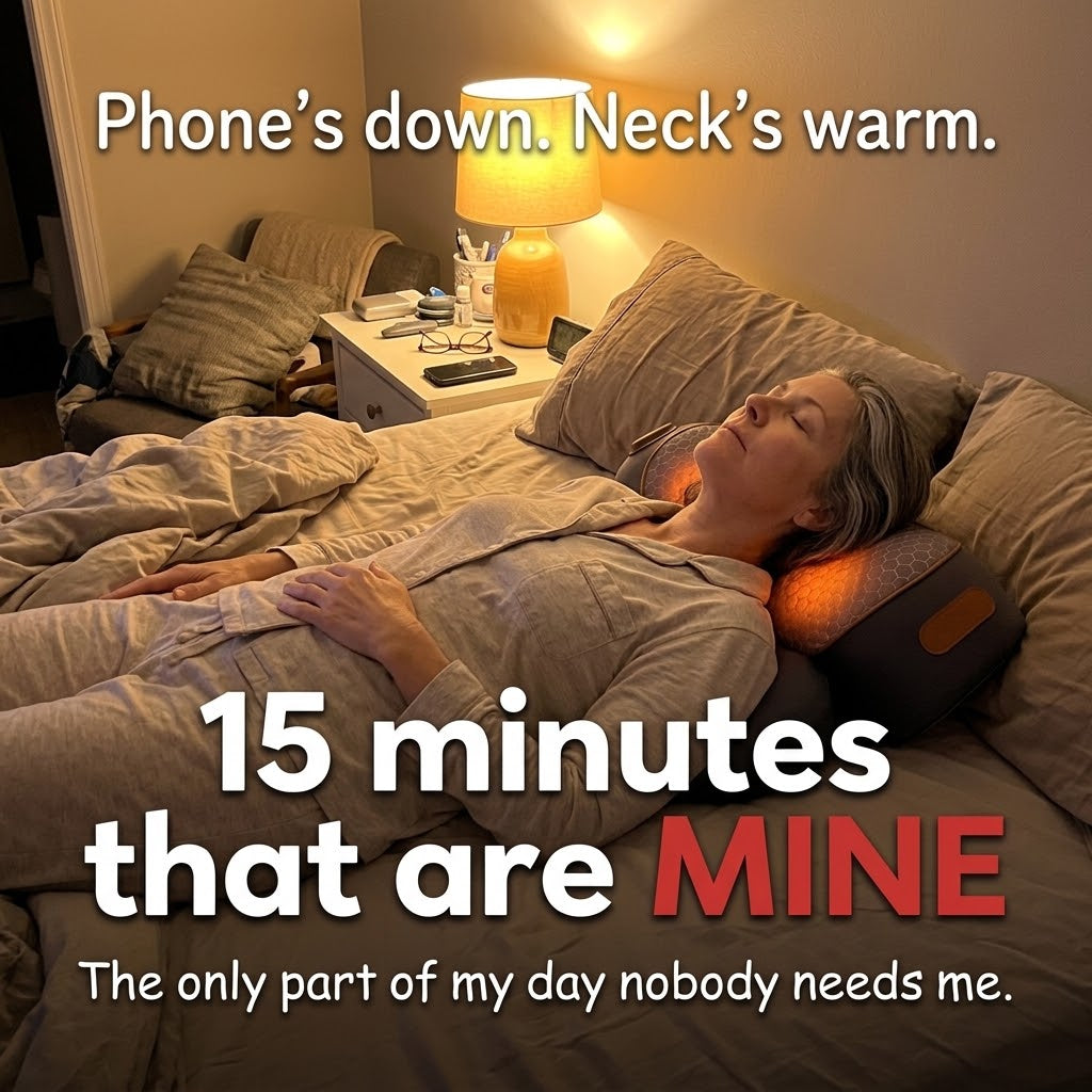 WORAQ™NECK MASSAGE PILLOW