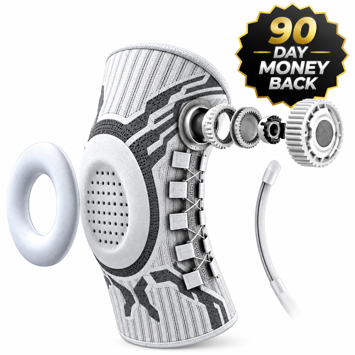 WORAQ  ™FlexDial Knee Brace
