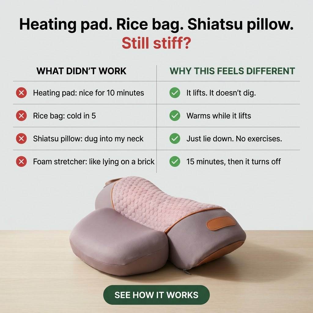 WORAQ™NECK MASSAGE PILLOW